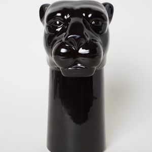 H&M home panther vase